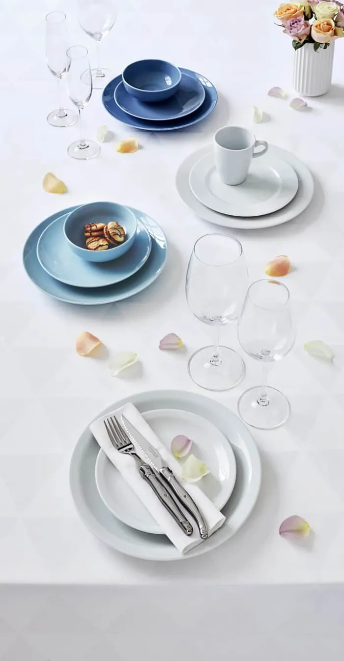 Laguiole Steakkniv Bestiksæt - 6 stk. Rustfrit stål 18/8 - Blank