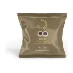 Lakridseriet Berlin 36 gram - Saltlakrids med hvid chokolade
