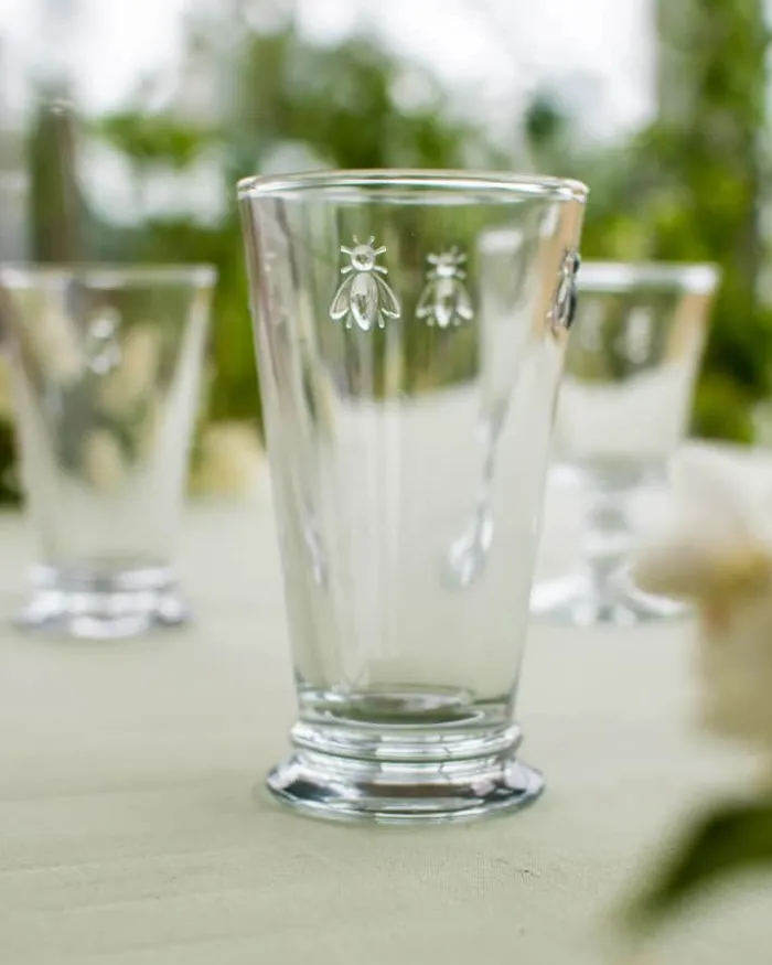 La Rochère Abeille Drinkglas - 6 stk 46 cl - Glas - Klar