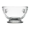 La Rochère Abeille Skål - 6 stk. Ø 10,5 x H 6,5 cm - Glas - Klar