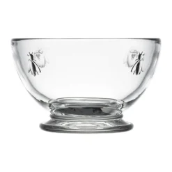 La Rochère Abeille Skål - 6 stk. Ø 10,5 x H 6,5 cm - Glas - Klar
