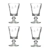 La Rochère Abeille Vinglas - 4 stk. 24 cl - Glas - Klar