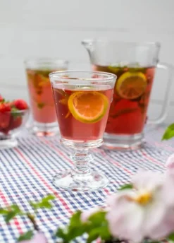 La Rochère Abeille Vinglas - 4 stk. 24 cl - Glas - Klar