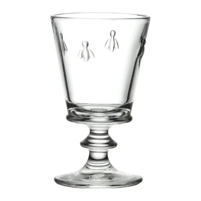 La Rochère Abeille Vinglas - 4 stk. 24 cl - Glas - Klar