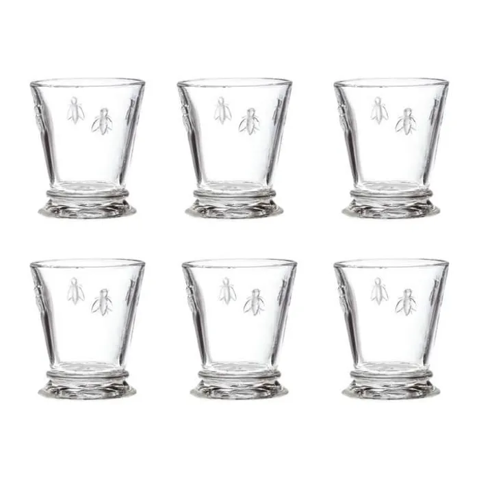 La Rochère Abielle Vandglas - 6 stk. 26 cl - Glas - Klar