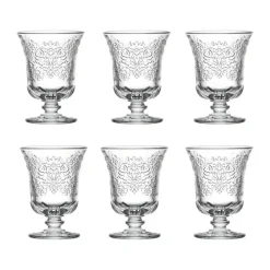 La Rochère Amboise Hvidvinsglas - 6 stk. 29 cl - Glas - Klar