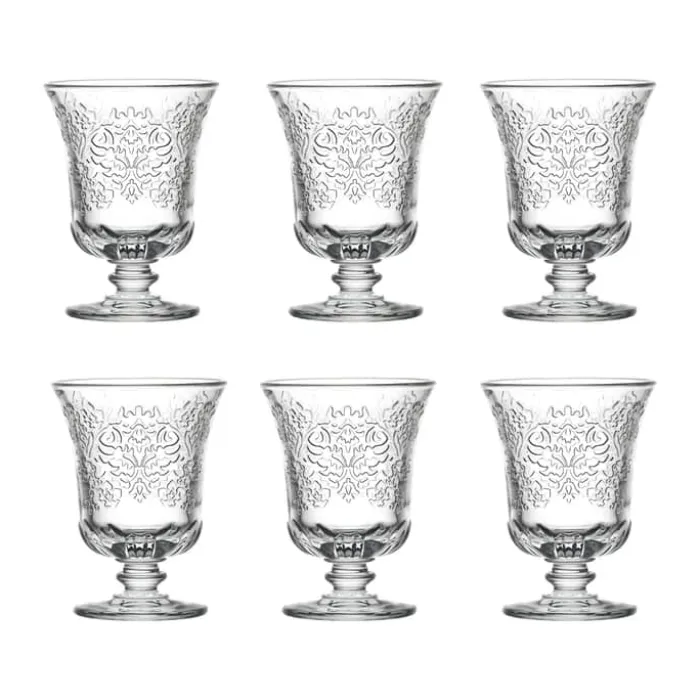 La Rochère Amboise Hvidvinsglas - 6 stk. 29 cl - Glas - Klar