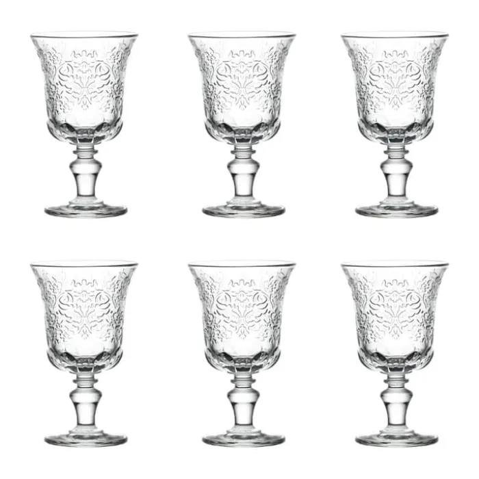 La Rochère Amboise Vinglas - 6 stk. 26 cl - Glas - Klar