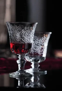 La Rochère Amboise Vinglas - 6 stk. 26 cl - Glas - Klar