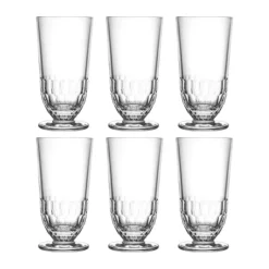 La Rochère Artois Ølglas - 6 stk. 26 cl - Glas - Klar