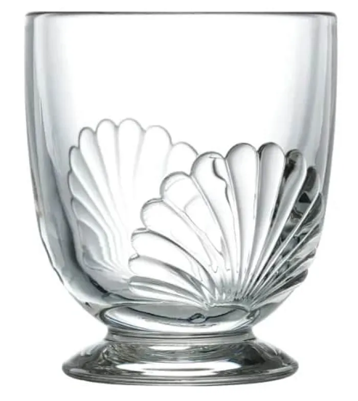 La Rochère Belle-île Krus - 6 stk. 28 cl - Glas - Klar