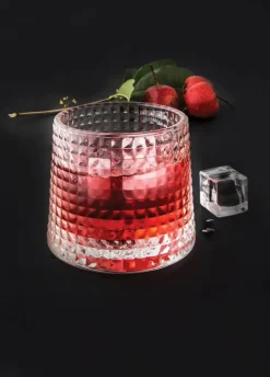 La Rochère Blossom Whiskeyglas - 4 stk. 16 cl - Glas - Klar