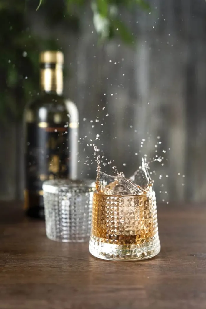 La Rochère Blossom Whiskeyglas - 4 stk. 16 cl - Glas - Klar