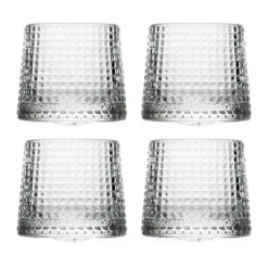 La Rochère Blossom Whiskeyglas - 4 stk. 16 cl - Glas - Klar