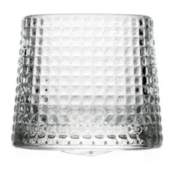 La Rochère Blossom Whiskeyglas - 4 stk. 16 cl - Glas - Klar