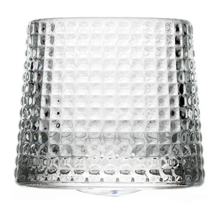 La Rochère Blossom Whiskeyglas - 4 stk. 16 cl - Glas - Klar