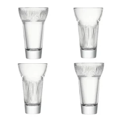 La Rochère Calanque Drinkglas - 4 stk. 22 cl - Glas - Klar