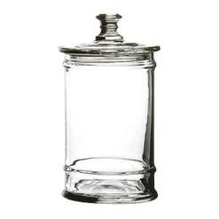 La Rochère Cambrai Glasbeholder m. låg 4 liter - Glas - Klar