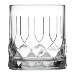 La Rochère Chicago Whiskyglas - 6 stk. 34 cl - Glas - Klar