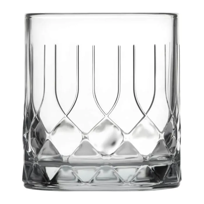 La Rochère Chicago Whiskyglas - 6 stk. 34 cl - Glas - Klar