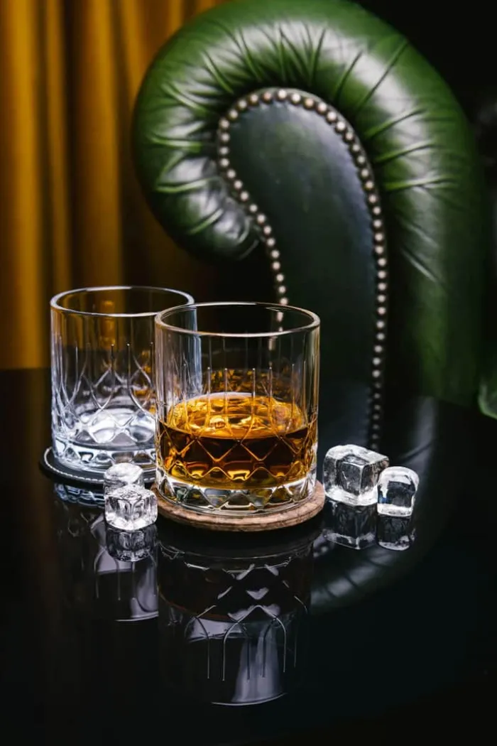 La Rochère Chicago Whiskyglas - 6 stk. 34 cl - Glas - Klar