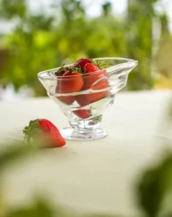La Rochère Circee Dessertskål - 6 stk. Ø 14,1 cm - Glas - Klar