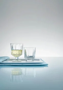 La Rochère City Vinglas - 6 stk 26 cl - Glas - Klar