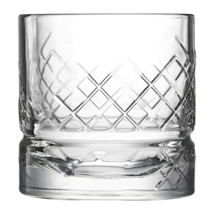 La Rochère Dandy Whiskeyglas - 4 stk. 30 cl - Glas - Klar