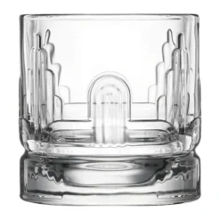 La Rochère Dandy Whiskeyglas - 4 stk. 30 cl - Glas - Klar