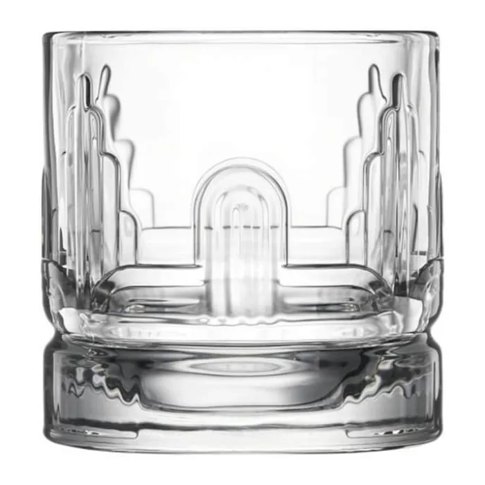 La Rochère Dandy Whiskeyglas - 4 stk. 30 cl - Glas - Klar