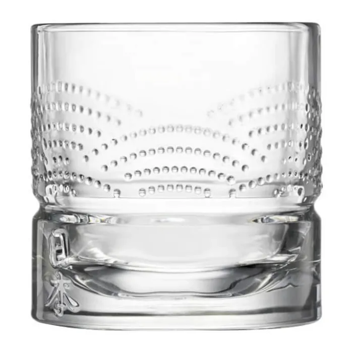 La Rochère Dandy Whiskeyglas - 4 stk. 30 cl - Glas - Klar