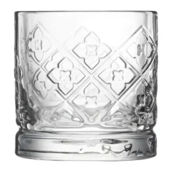 La Rochère Dandy Whiskeyglas - 4 stk. 30 cl - Glas - Klar