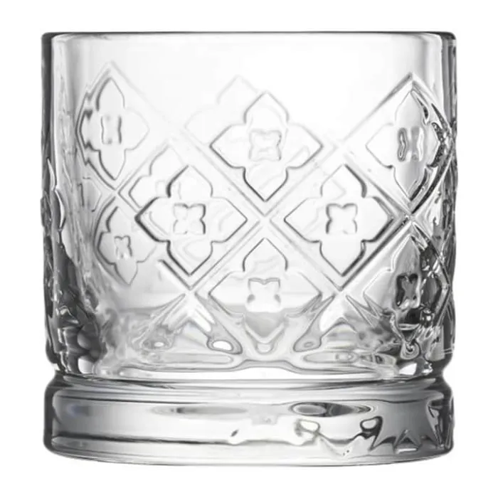 La Rochère Dandy Whiskeyglas - 4 stk. 30 cl - Glas - Klar