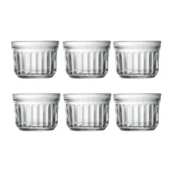 La Rochère Delice Dessertskål - 6 stk. Ø 9,6 - Glas - Klar