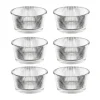 La Rochère Dessertskål - 6 stk Ø 10 cm - Glas - Klar