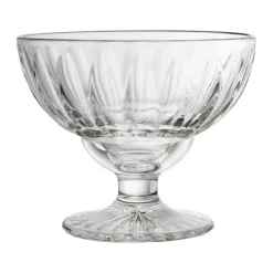 La Rochère Elise dessertskål - 6 stk. Ø 12,5 cm - Glas - Klar
