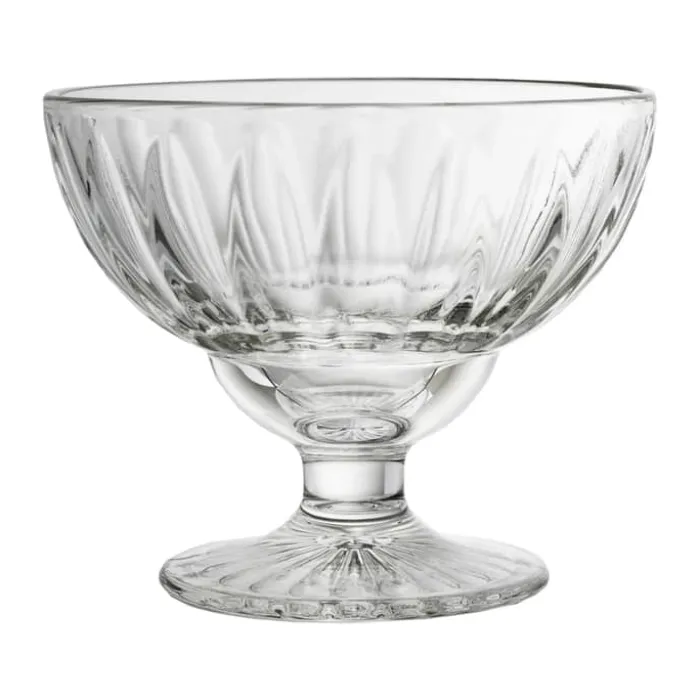 La Rochère Elise dessertskål - 6 stk. Ø 12,5 cm - Glas - Klar