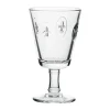 La Rochère Fleur De Lys Vinglas - 6 stk. 24 cl - Glas - Klar
