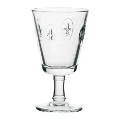 La Rochère Fleur De Lys Vinglas - 6 stk. 24 cl - Glas - Klar