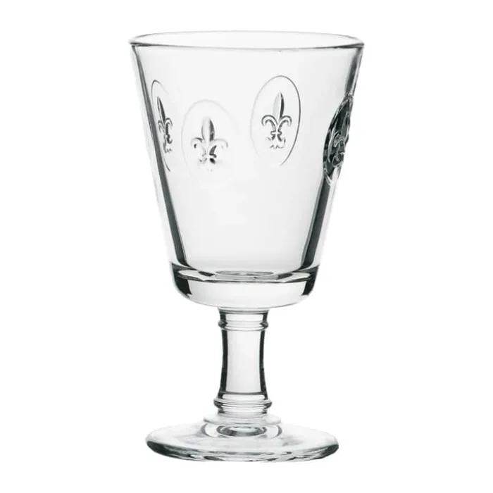 La Rochère Fleur De Lys Vinglas - 6 stk. 24 cl - Glas - Klar