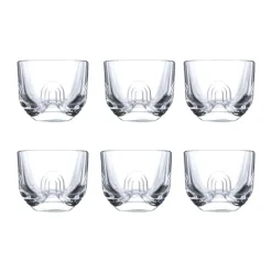 La Rochère Folie Skåle - 6 stk. Ø 6,1 x H 5 cm - Glas - Klar