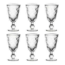 La Rochère Lyonnais Vinglas - 6 stk 23 cl - Glas - Klar