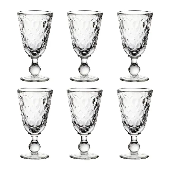 La Rochère Lyonnais Vinglas - 6 stk 23 cl - Glas - Klar