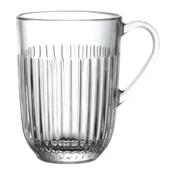 La Rochère Quessant Krus - 6 stk. 40 cl - Glas - Klar