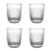 La Rochère Quessant Vandglas - 4 stk. 26 cl - Glas - Klar