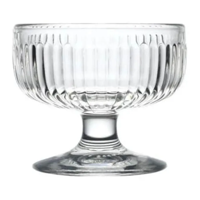 La Rochère Tahiti Dessertskål - 6 stk. Ø 10 cm - Glas - Klar
