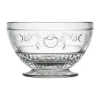 La Rochère Versailles Skål - 6 stk. Ø 10,5 x H 6,5 cm - Glas - Klar