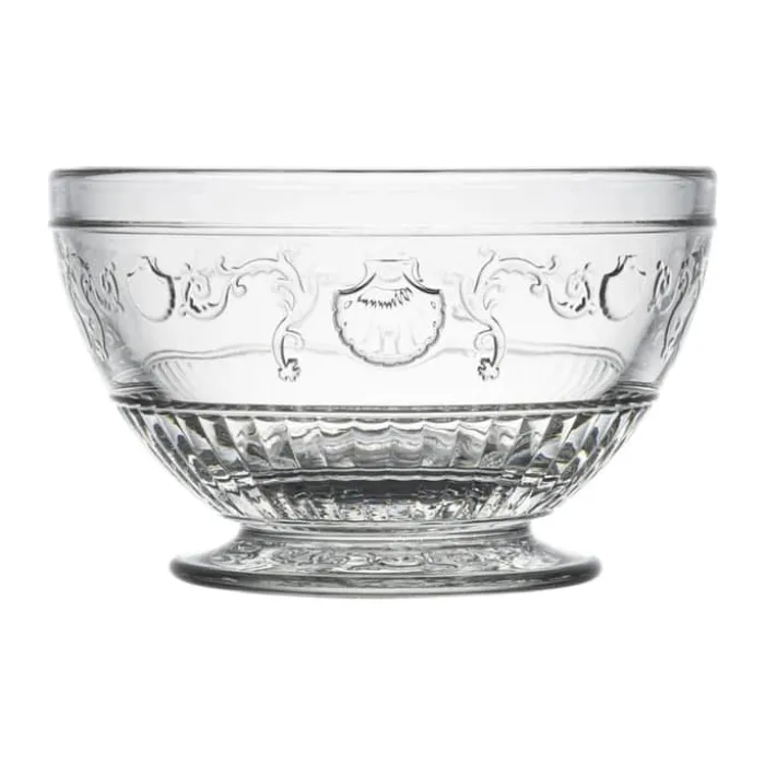 La Rochère Versailles Skål - 6 stk. Ø 10,5 x H 6,5 cm - Glas - Klar