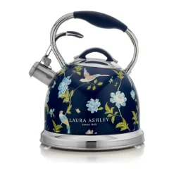 Laura Ashley Kedel 2,5 liter - Inkl. Fløjte - Elveden Navy