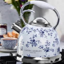 Laura Ashley Kedel 2,5 liter - Inkl. Fløjte - China Rose